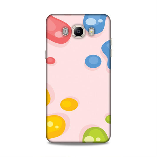 Funky Colour Samsung Galaxy On8 Mobile Back Cover