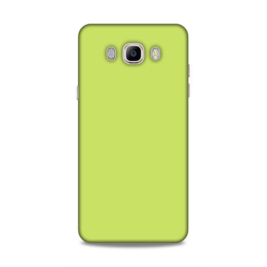 Lime Classic Plain Samsung Galaxy On8 Phone Cover Case