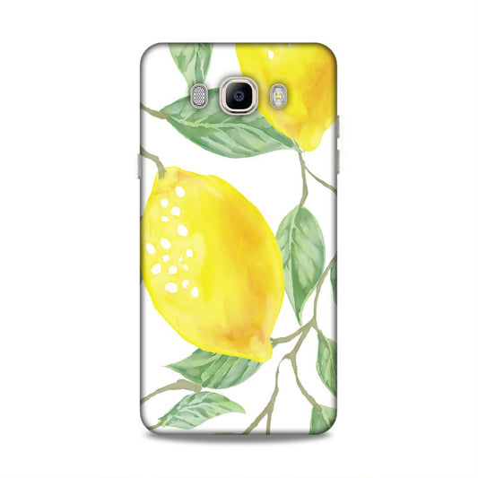 Mango Waterpainting Samsung Galaxy On8 Mobile Back Case
