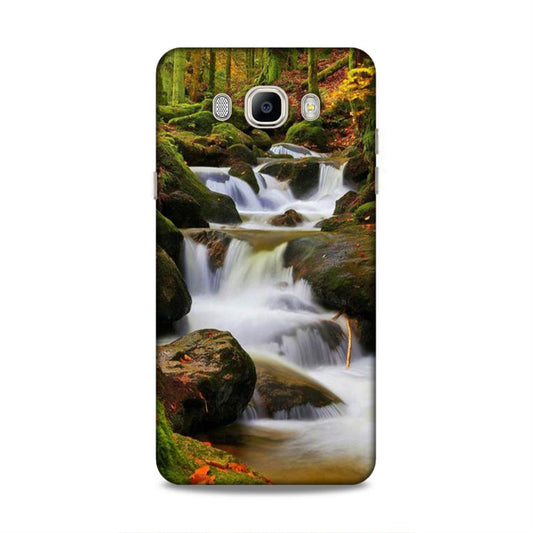 Natural Waterfall Samsung Galaxy On8 Phone Cover Case