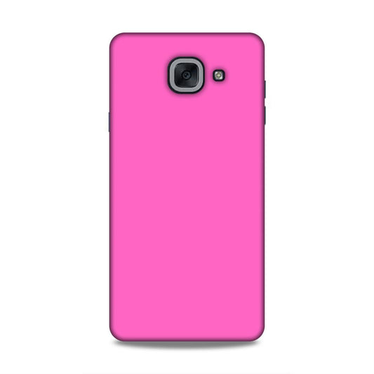 Pink Classic Plain Samsung Galaxy On Max Mobile Back Cover