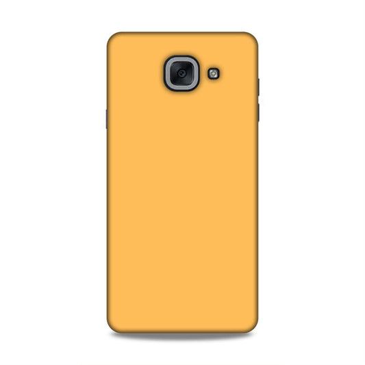 Peach Classic Plain Samsung Galaxy On Max Phone Cover Case