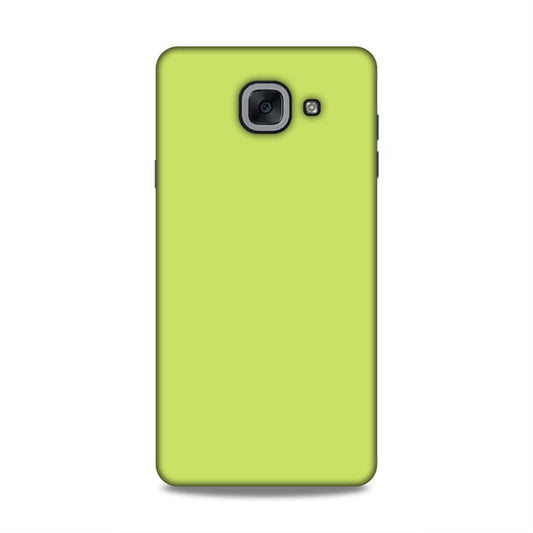 Lime Classic Plain Samsung Galaxy On Max Phone Cover Case