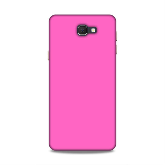 Pink Classic Plain Samsung Galaxy On Nxt Mobile Back Cover