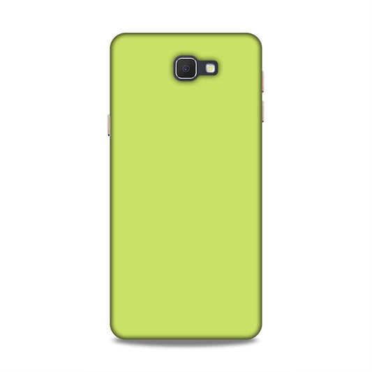 Lime Classic Plain Samsung Galaxy On Nxt Phone Cover Case