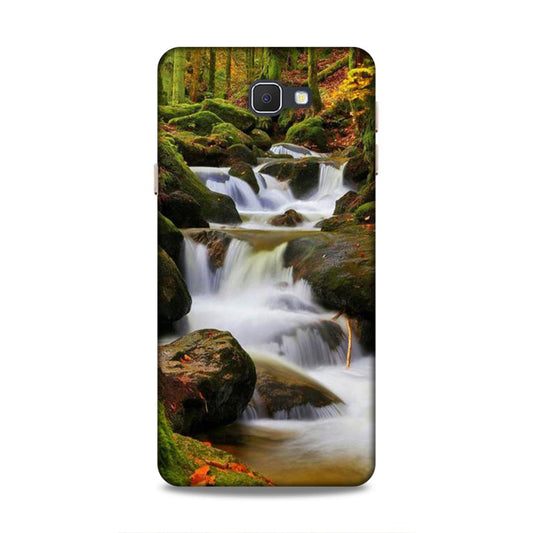Natural Waterfall Samsung Galaxy On Nxt Phone Cover Case