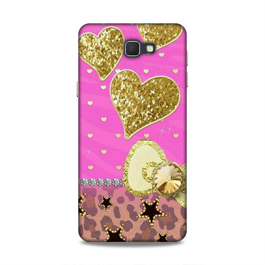 Cute Pink Heart Samsung Galaxy On Nxt Phone Case Cover
