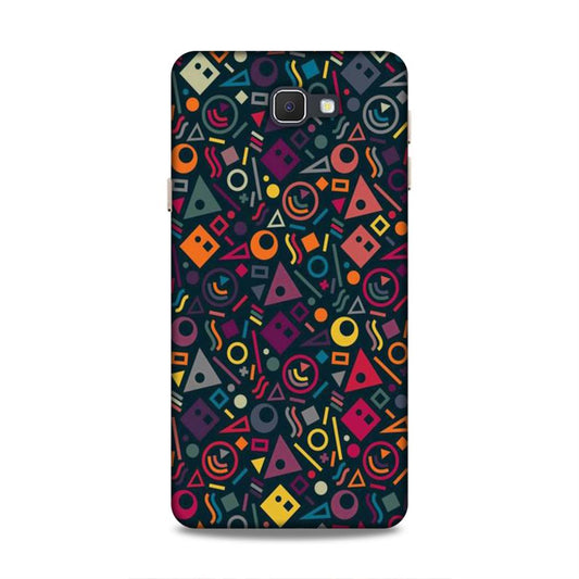 Cool Patterns Samsung Galaxy On Nxt Phone Back Cover