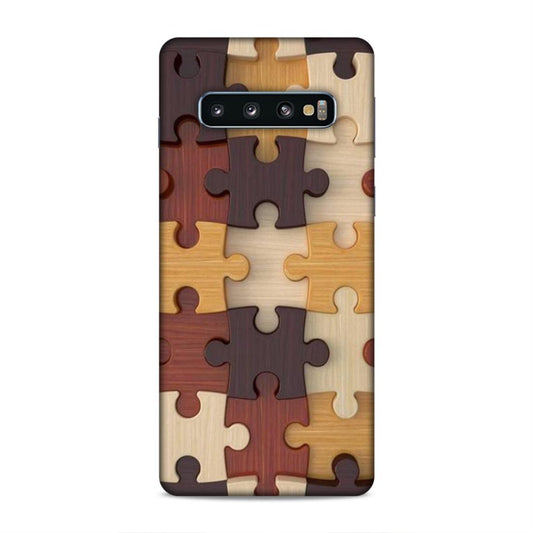 Jigsaw Puzzle Samsung Galaxy S10 Phone Back Cover