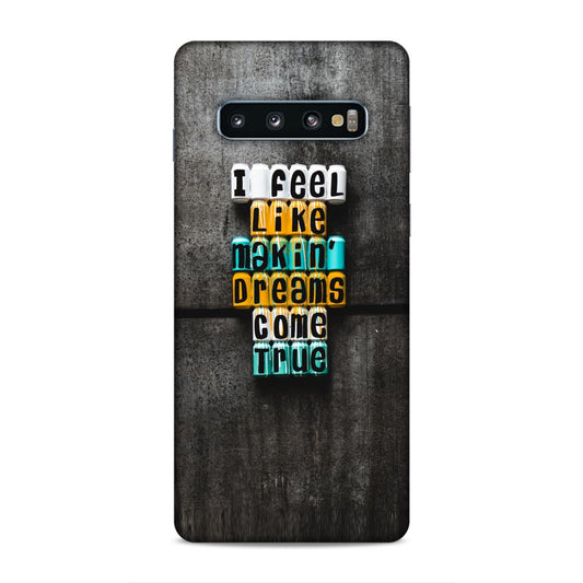 Dreams Come True Samsung Galaxy S10 Phone Cover