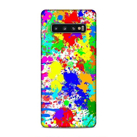 MultColour Canvas Samsung Galaxy S10 Mobile Back Case