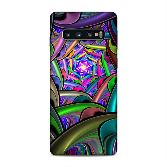 Deep Multicolour Samsung Galaxy S10 Mobile Cover