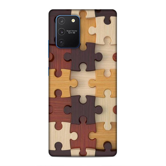Jigsaw Puzzle Samsung Galaxy A91 Phone Back Cover