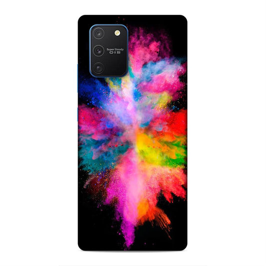 Colour Bomb Samsung Galaxy A91 Mobile Case Cover