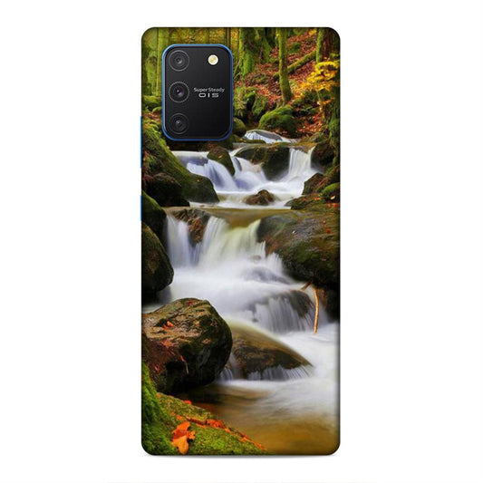 Natural Waterfall Samsung Galaxy M80s Phone Cover Case