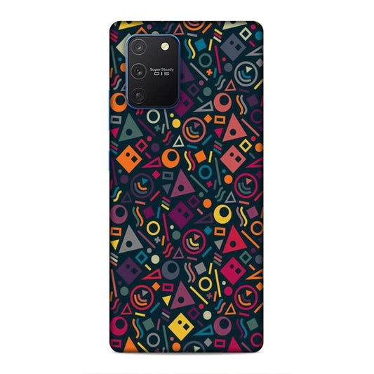 Cool Patterns Samsung Galaxy S10 Lite Phone Back Cover