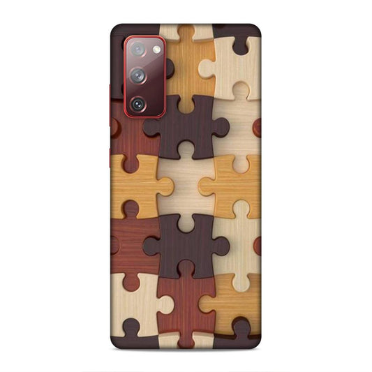 Jigsaw Puzzle Samsung Galaxy S20 FE Phone Back Cover