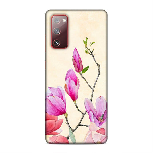 Pink Flower Samsung Galaxy S20 FE Mobile Cover Case