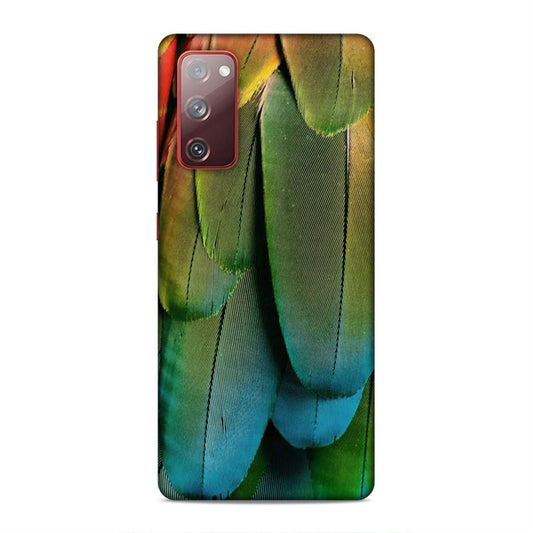 Green Leaves Samsung Galaxy S20 FE Mobile Cover Case