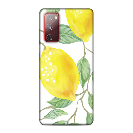 Mango Waterpainting Samsung Galaxy S20 FE Mobile Back Case