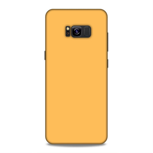 Peach Classic Plain Samsung Galaxy S8 Plus Phone Cover Case