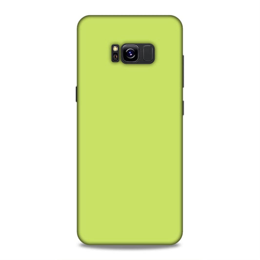 Lime Classic Plain Samsung Galaxy S8 Plus Phone Cover Case