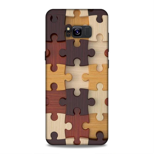 Jigsaw Puzzle Samsung Galaxy S8 Plus Phone Back Cover