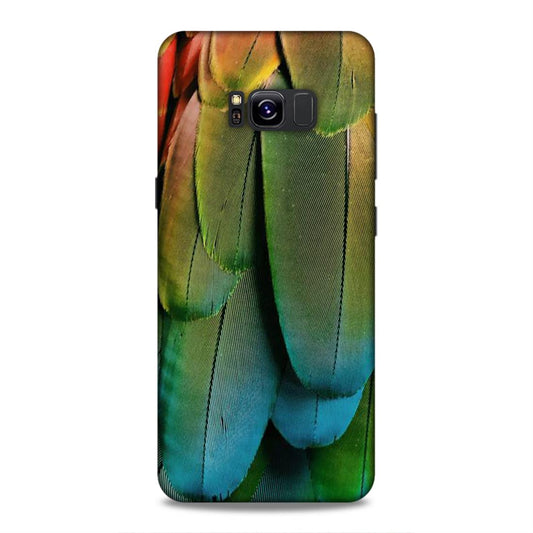 Green Leaves Samsung Galaxy S8 Plus Mobile Cover Case