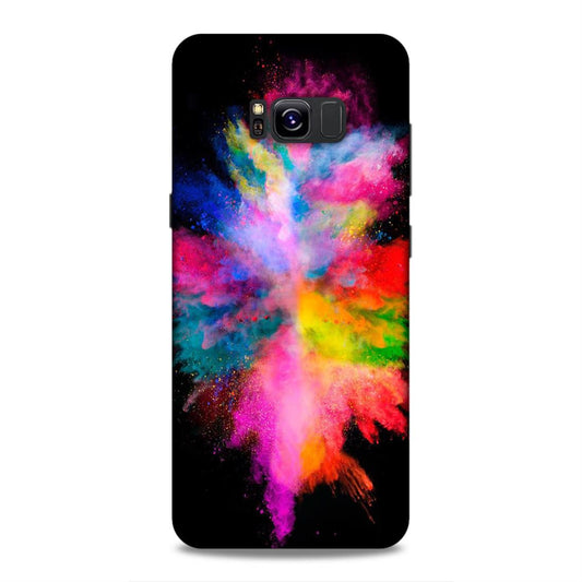 Colour Bomb Samsung Galaxy S8 Plus Mobile Case Cover