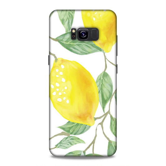 Mango Waterpainting Samsung Galaxy S8 Plus Mobile Back Case