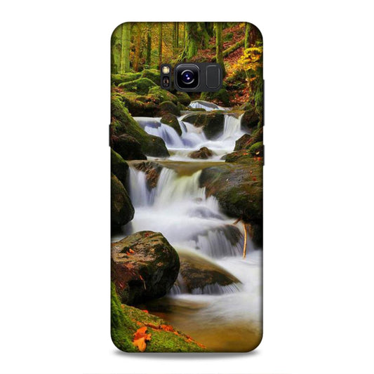 Natural Waterfall Samsung Galaxy S8 Plus Phone Cover Case