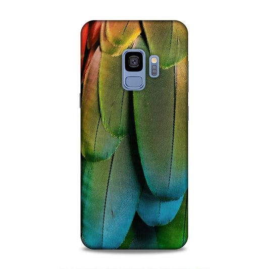 Green Leaves Samsung Galaxy S9 Mobile Cover Case