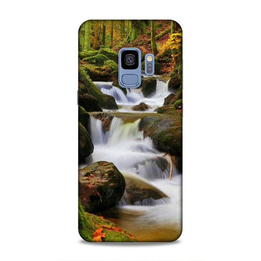 Natural Waterfall Samsung Galaxy S9 Phone Cover Case