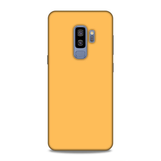 Peach Classic Plain Samsung Galaxy S9 Plus Phone Cover Case