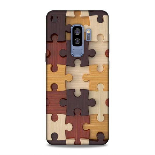 Jigsaw Puzzle Samsung Galaxy S9 Plus Phone Back Cover