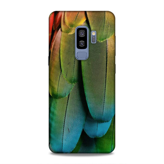 Green Leaves Samsung Galaxy S9 Plus Mobile Cover Case