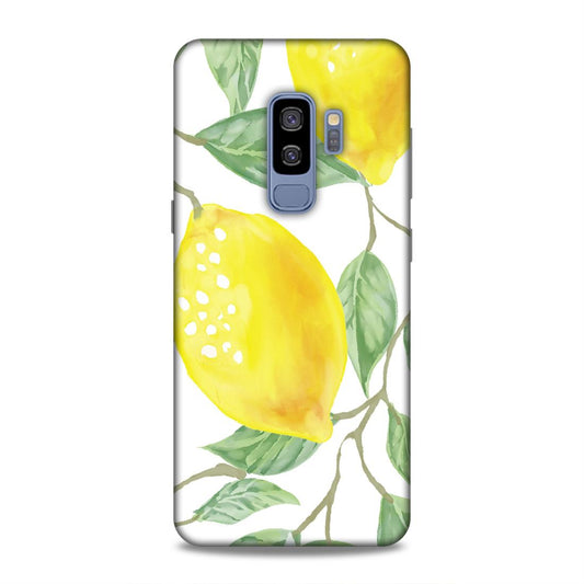 Mango Waterpainting Samsung Galaxy S9 Plus Mobile Back Case