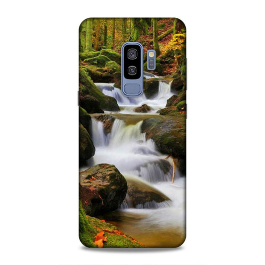 Natural Waterfall Samsung Galaxy S9 Plus Phone Cover Case