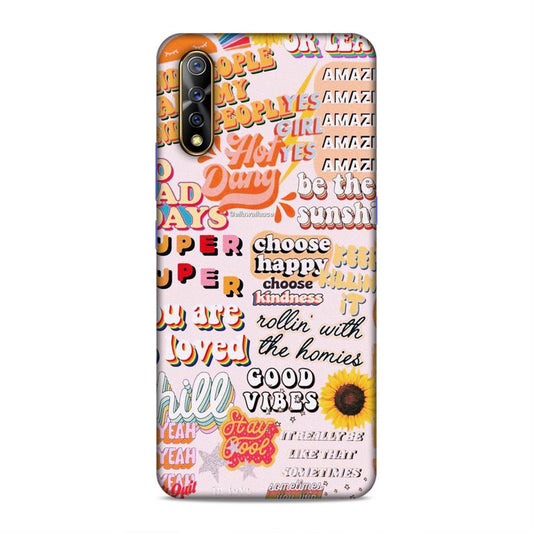 Choose Kindness Vivo S1 Phone Back Case