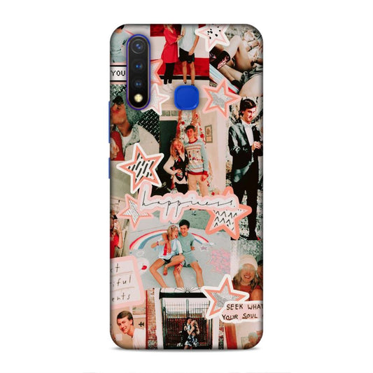 Couple Goal Funky Vivo U20 Mobile Back Cover