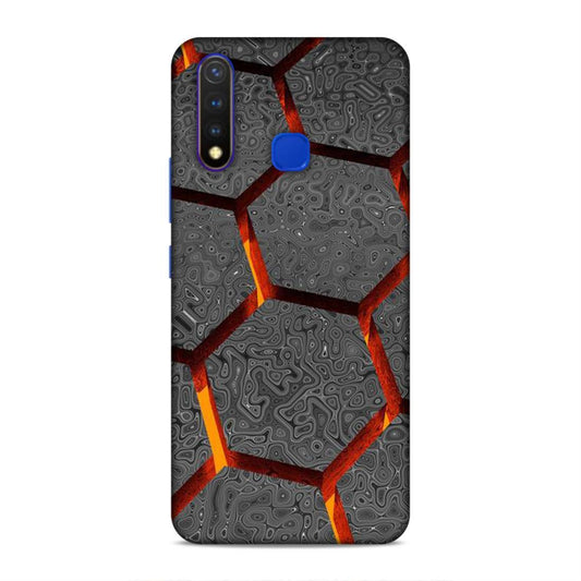 Hexagon Pattern Vivo U20 Phone Case Cover