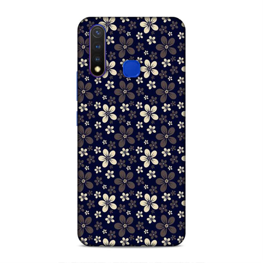 Small Flower Art Vivo U20 Phone Back Cover