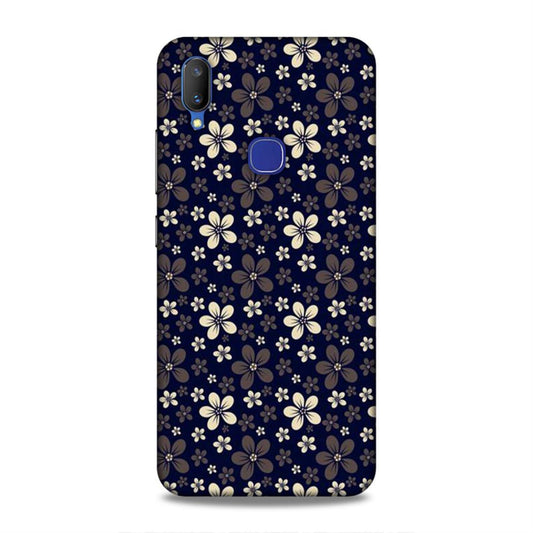 Small Flower Art Vivo V11 Phone Back Cover