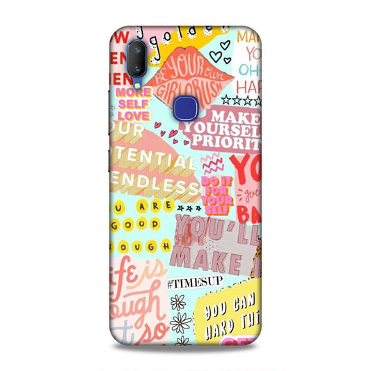 Do It For Your Self Vivo V11 Mobile Cover