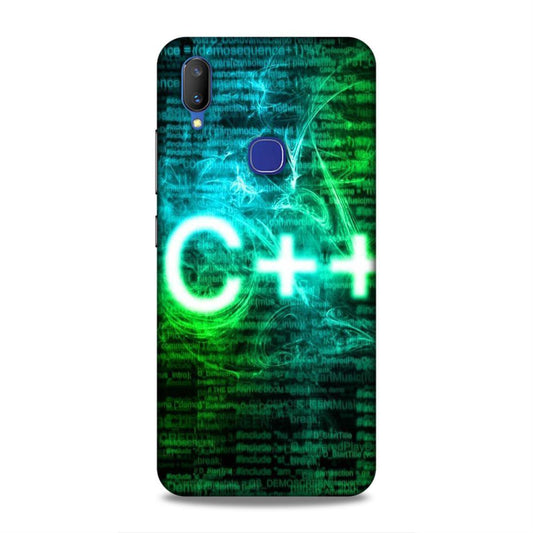 C++ Language Vivo V11 Phone Back Case