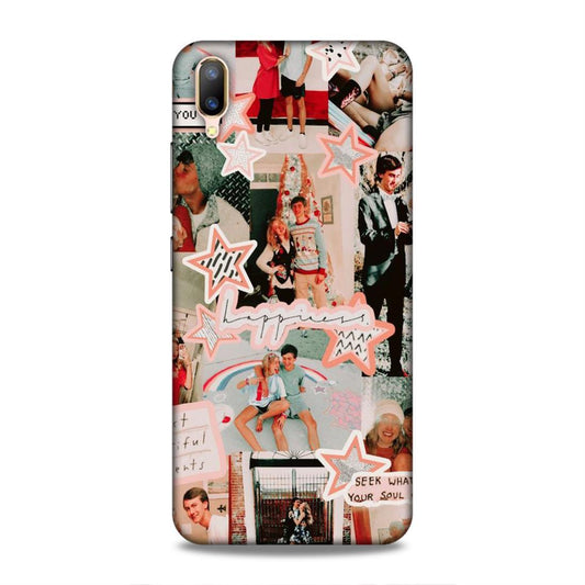 Couple Goal Funky Vivo V11 Pro Mobile Back Cover