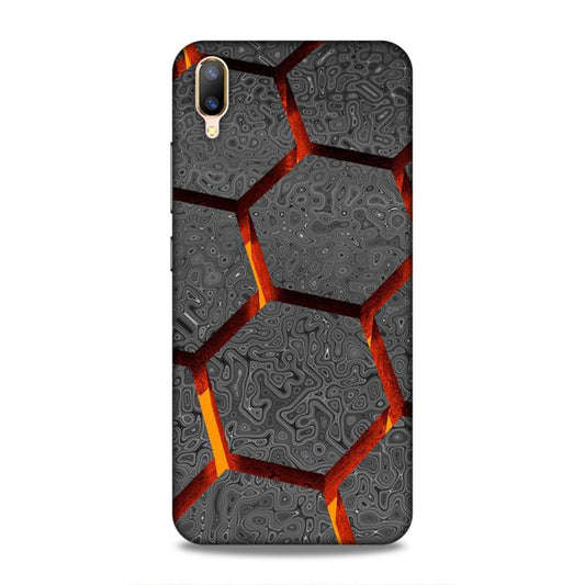Hexagon Pattern Vivo V11 Pro Phone Case Cover