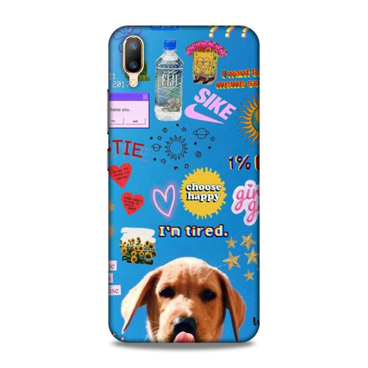 I am Tired Vivo V11 Pro Phone Cover Case