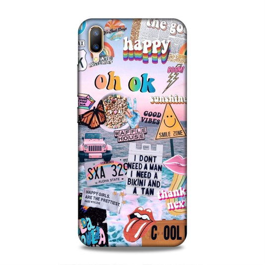 Oh Ok Happy Vivo V11 Pro Phone Case Cover