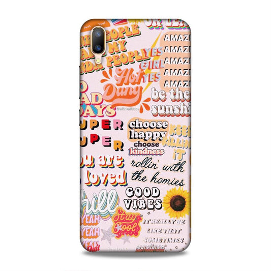Choose Kindness Vivo V11 Pro Phone Back Case